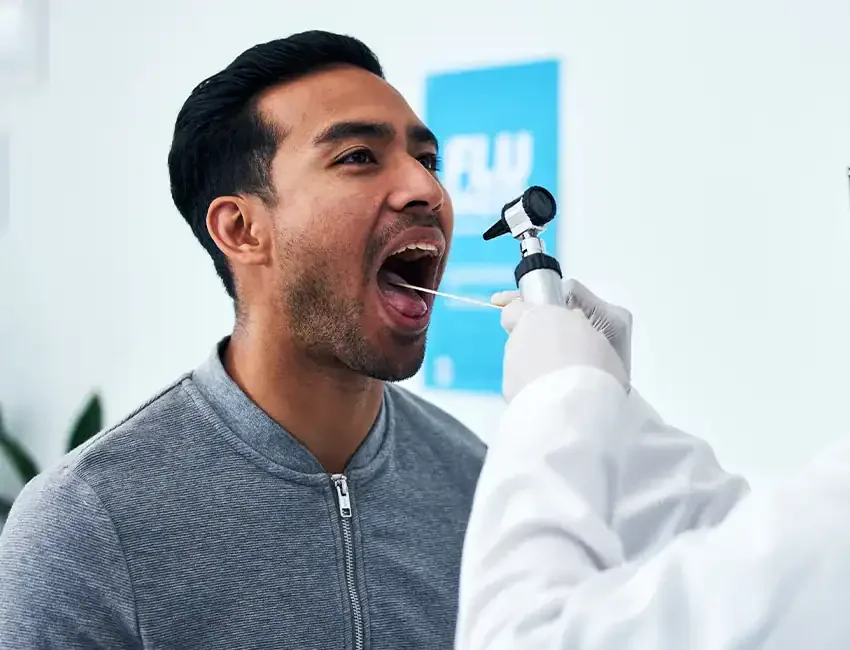 Oral check