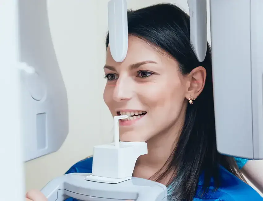 Dental exam in 949-458-5858